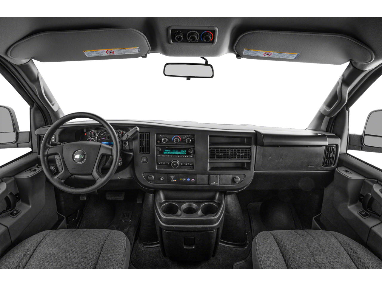 2023 Chevrolet Express Passenger 3500 LS