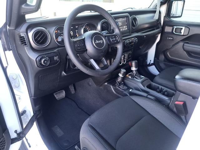 2023 Jeep Wrangler 4-Door Sport S 4x4