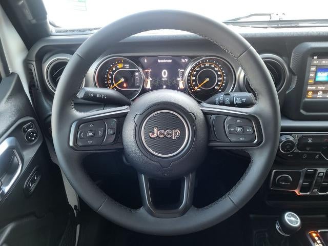 2023 Jeep Wrangler 4-Door Sport S 4x4
