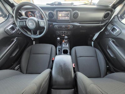 2023 Jeep Wrangler 4-Door Sport S 4x4