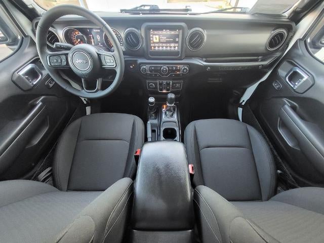 2023 Jeep Wrangler 4-Door Sport S 4x4