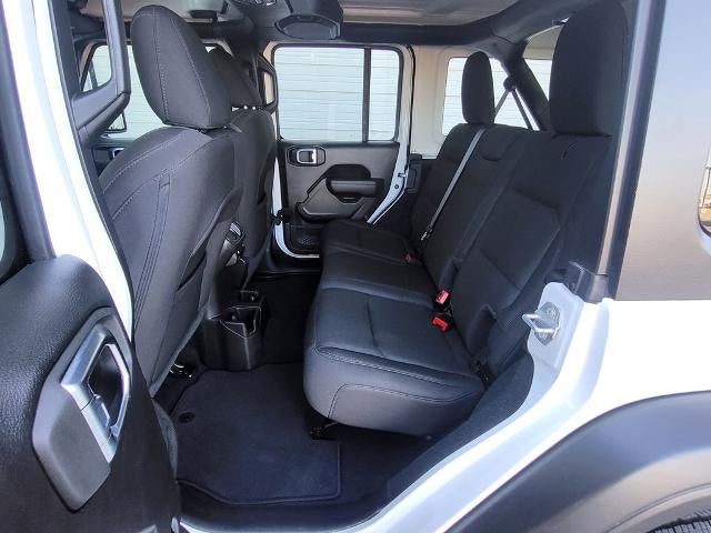 2023 Jeep Wrangler 4-Door Sport S 4x4
