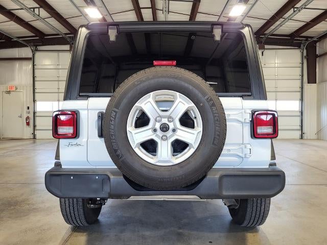 2023 Jeep Wrangler 4-Door Sport S 4x4
