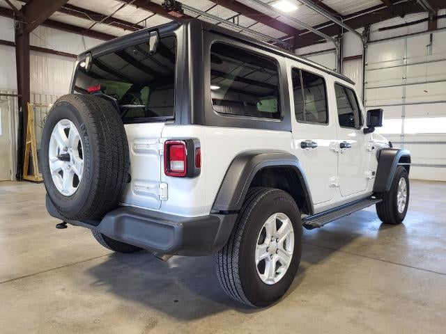 2023 Jeep Wrangler 4-Door Sport S 4x4