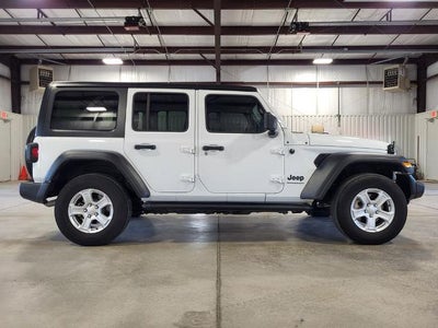 2023 Jeep Wrangler 4-Door Sport S 4x4
