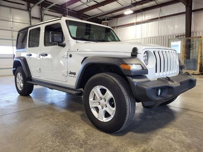 2023 Jeep Wrangler 4-Door Sport S 4x4