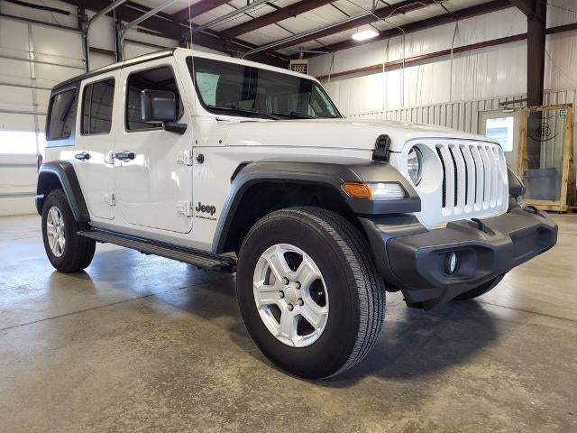 2023 Jeep Wrangler 4-Door Sport S 4x4