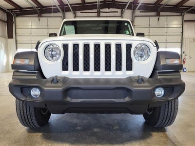 2023 Jeep Wrangler 4-Door Sport S 4x4