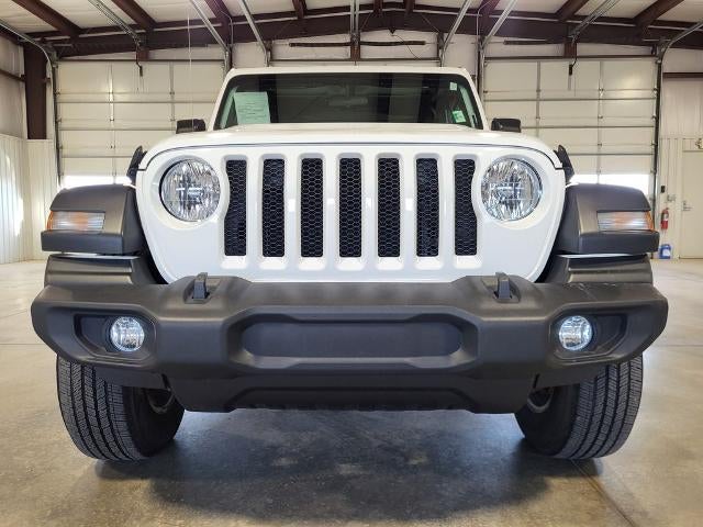2023 Jeep Wrangler 4-Door Sport S 4x4