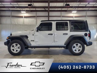 2023 Jeep Wrangler 4-Door Sport S 4x4