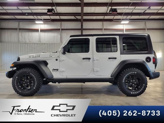 2023 Jeep Wrangler 4-Door Willys 4x4