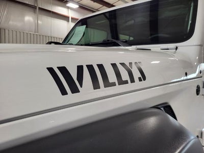 2023 Jeep Wrangler 4-Door Willys 4x4
