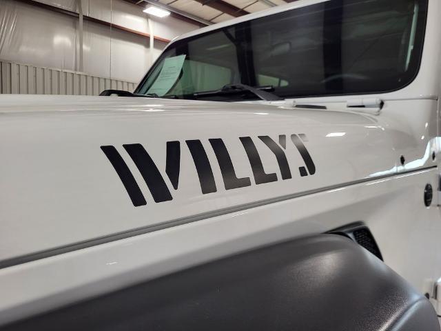 2023 Jeep Wrangler 4-Door Willys 4x4