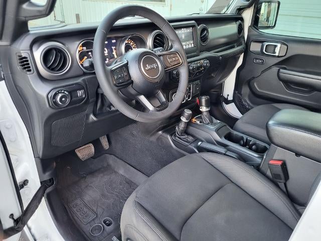 2023 Jeep Wrangler 4-Door Willys 4x4