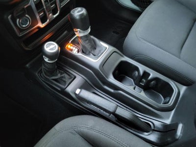 2023 Jeep Wrangler 4-Door Willys 4x4