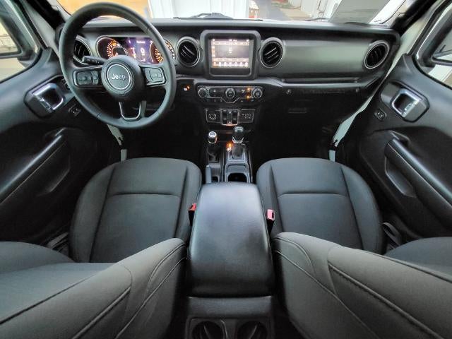 2023 Jeep Wrangler 4-Door Willys 4x4