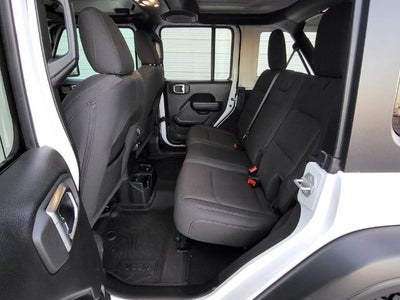 2023 Jeep Wrangler 4-Door Willys 4x4