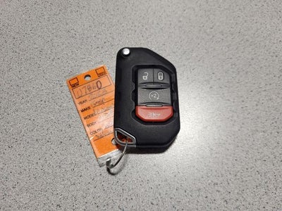 2023 Jeep Wrangler 4-Door Willys 4x4