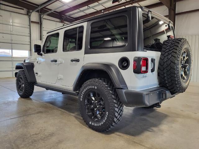 2023 Jeep Wrangler 4-Door Willys 4x4
