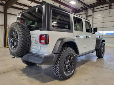 2023 Jeep Wrangler 4-Door Willys 4x4