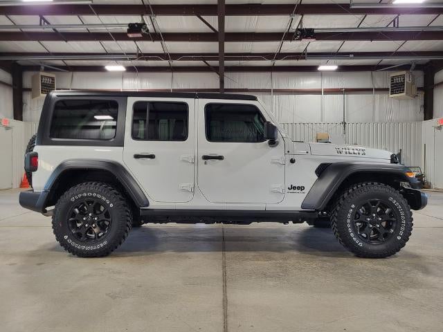 2023 Jeep Wrangler 4-Door Willys 4x4