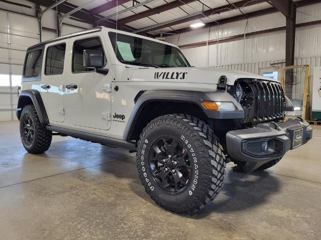 2023 Jeep Wrangler 4-Door Willys 4x4