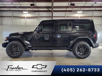2023 Jeep Wrangler 4-Door Freedom 4x4