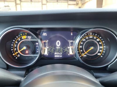 2023 Jeep Wrangler 4-Door Freedom 4x4