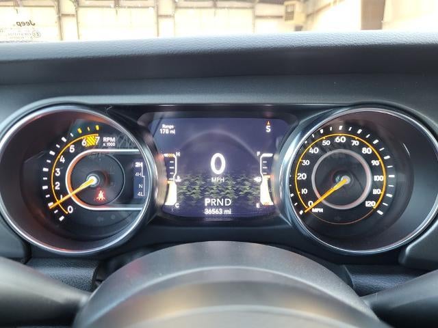 2023 Jeep Wrangler 4-Door Freedom 4x4