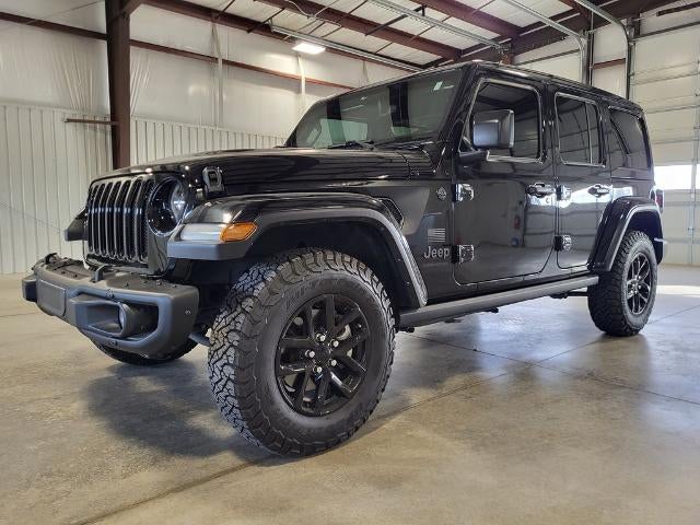 2023 Jeep Wrangler 4-Door Freedom 4x4