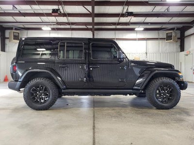 2023 Jeep Wrangler 4-Door Freedom 4x4