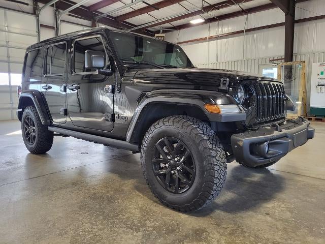 2023 Jeep Wrangler 4-Door Freedom 4x4