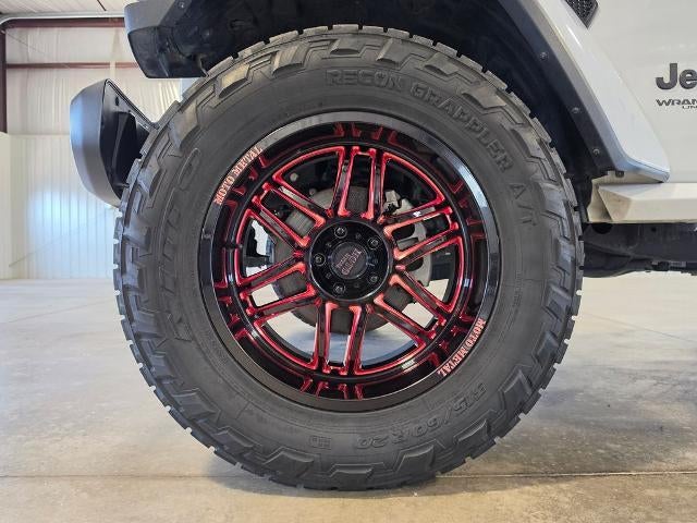 2020 Jeep Wrangler Unlimited Sahara Altitude