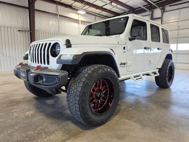 2020 Jeep Wrangler Unlimited Sahara Altitude