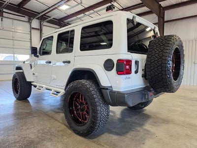 2020 Jeep Wrangler Unlimited Sahara Altitude