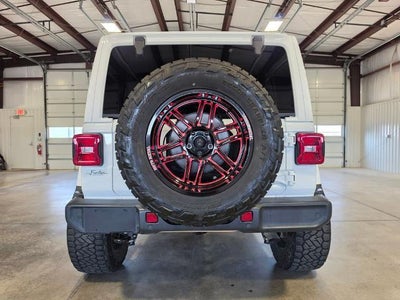 2020 Jeep Wrangler Unlimited Sahara Altitude