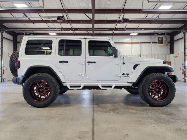 2020 Jeep Wrangler Unlimited Sahara Altitude