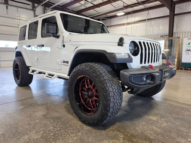 2020 Jeep Wrangler Unlimited Sahara Altitude