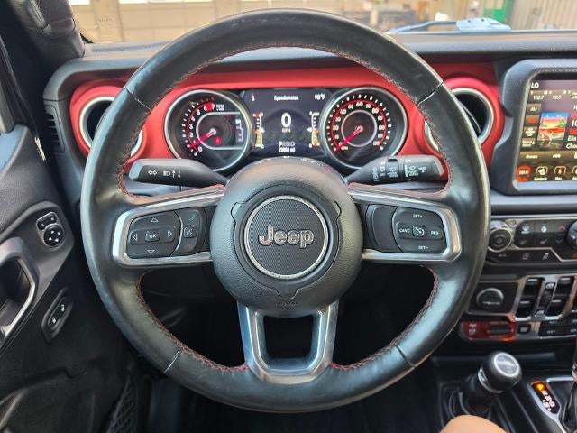 2020 Jeep Wrangler Unlimited Rubicon 4x4