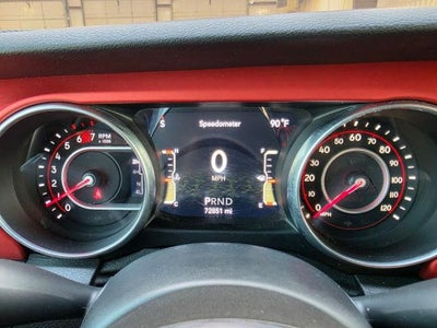 2020 Jeep Wrangler Unlimited Rubicon 4x4