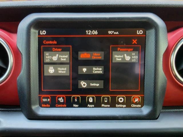 2020 Jeep Wrangler Unlimited Rubicon 4x4
