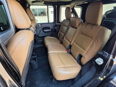 2020 Jeep Wrangler Unlimited Rubicon 4x4