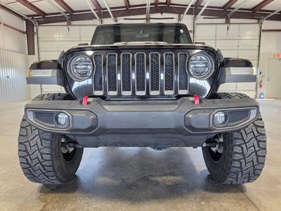 2020 Jeep Wrangler Unlimited Rubicon 4x4