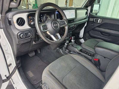 2024 Jeep Wrangler Sahara