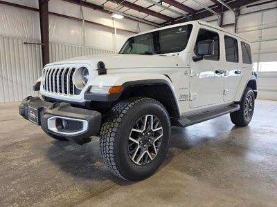2024 Jeep Wrangler Sahara