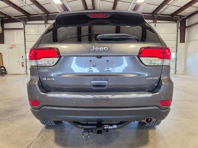 2020 Jeep Grand Cherokee Limited 4x4