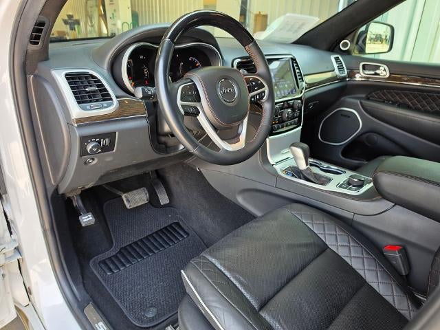 2019 Jeep Grand Cherokee Summit 4x4
