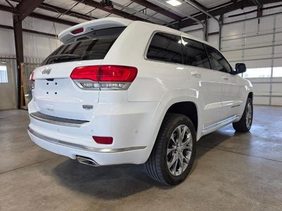 2019 Jeep Grand Cherokee Summit 4x4