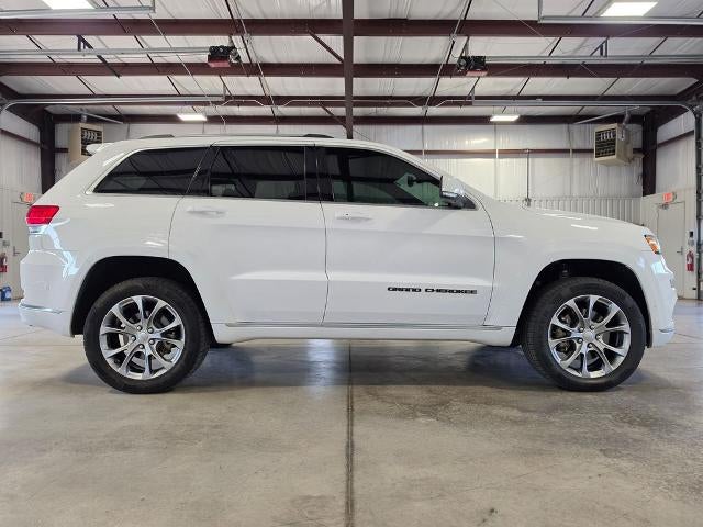 2019 Jeep Grand Cherokee Summit 4x4
