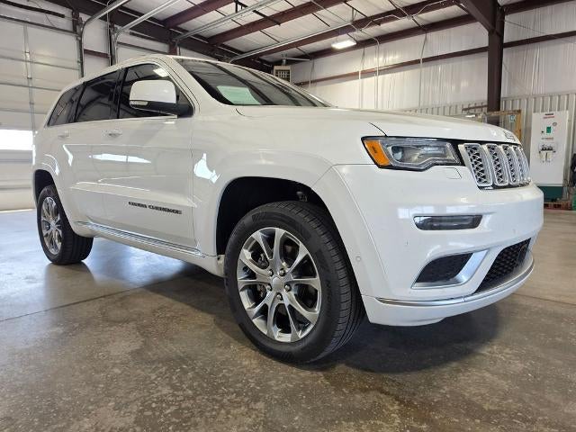 2019 Jeep Grand Cherokee Summit 4x4